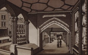 Interior of Eastgate Row by English School